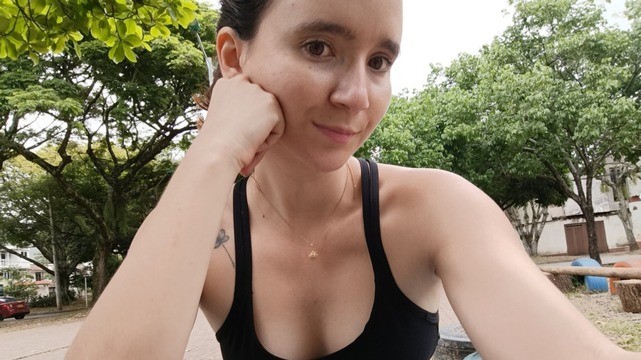 Eine kleine Pause vom Sport