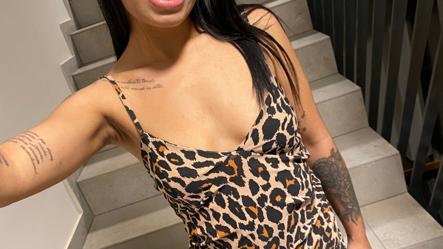 Ich glaube, ich habe mein Höschen vergessen.