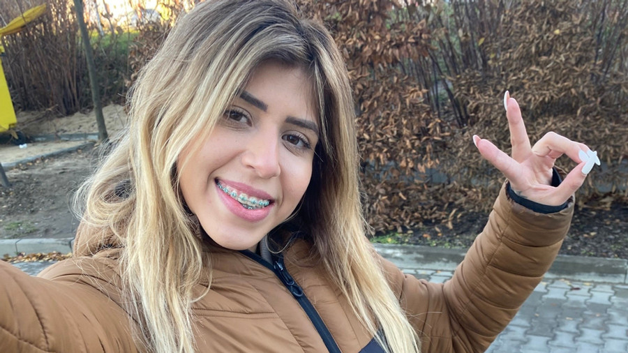 Immer gut drauf..auch draußen..