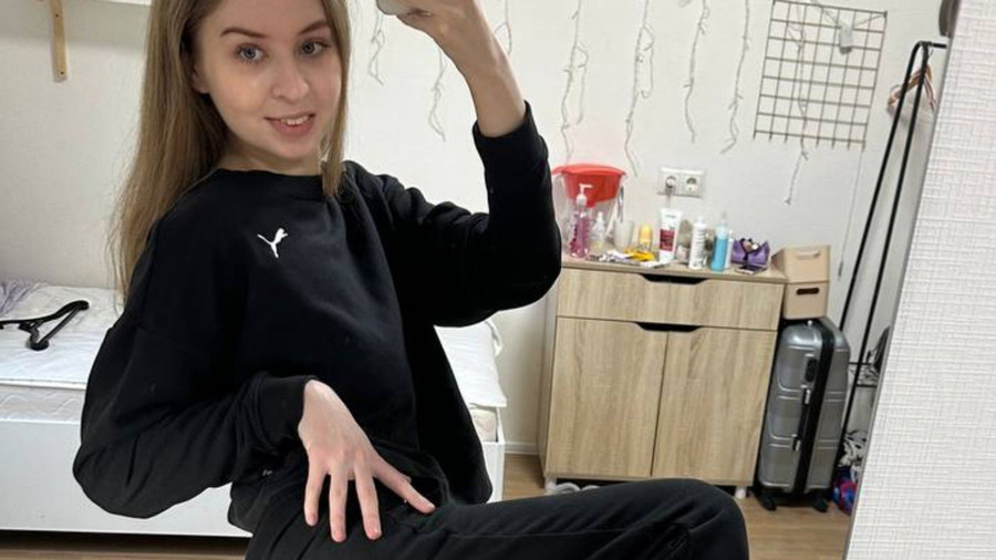 Mein nagelneuer Jogginganzug