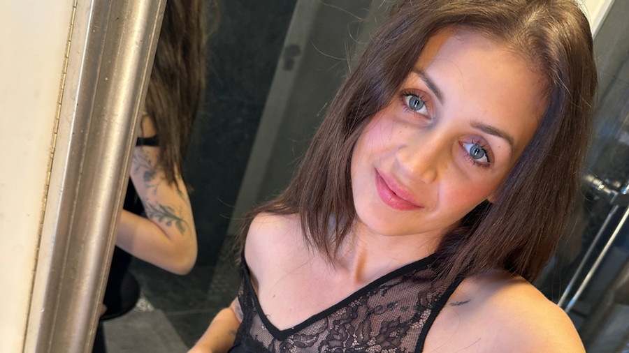 Ich liebe es, mich zu streicheln..