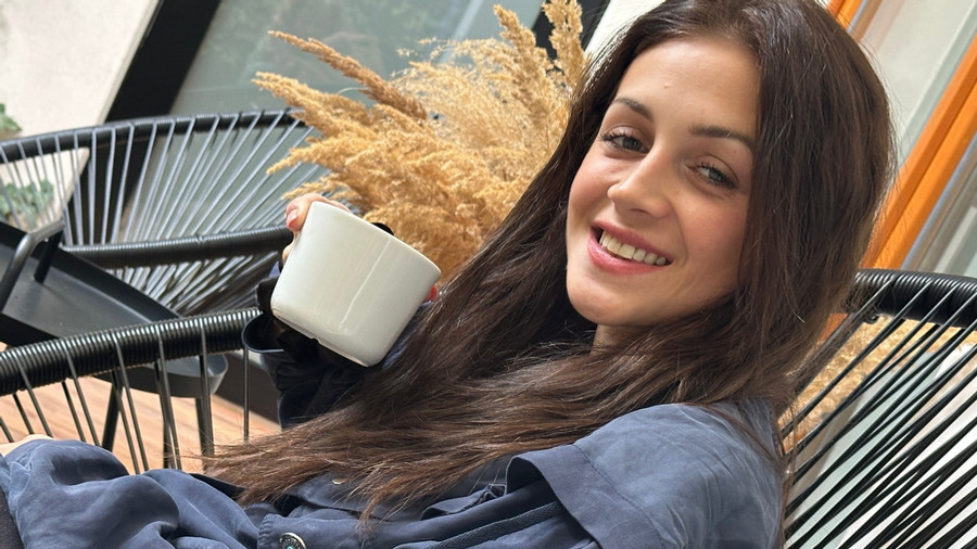 Eine Tasse Tee oder Kaffee geht immer..