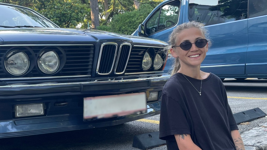 Ich liebe meinen Roller