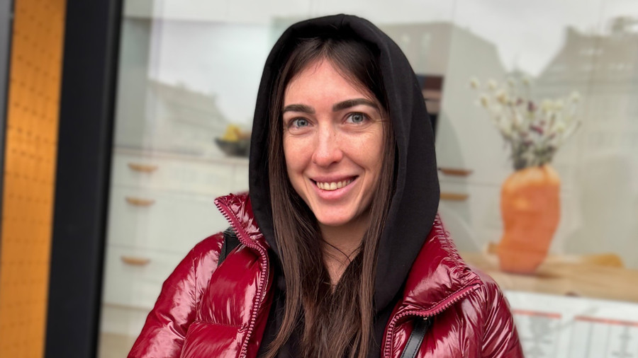 Immer ein lächeln im Gesicht..