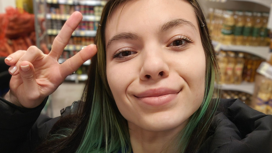 Ich habe ,,fast immer gute Laune.