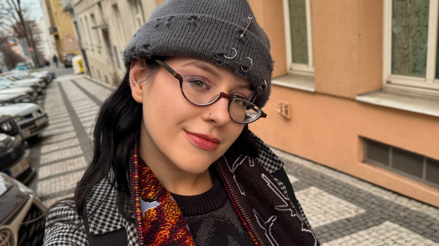 I was out in the city today.