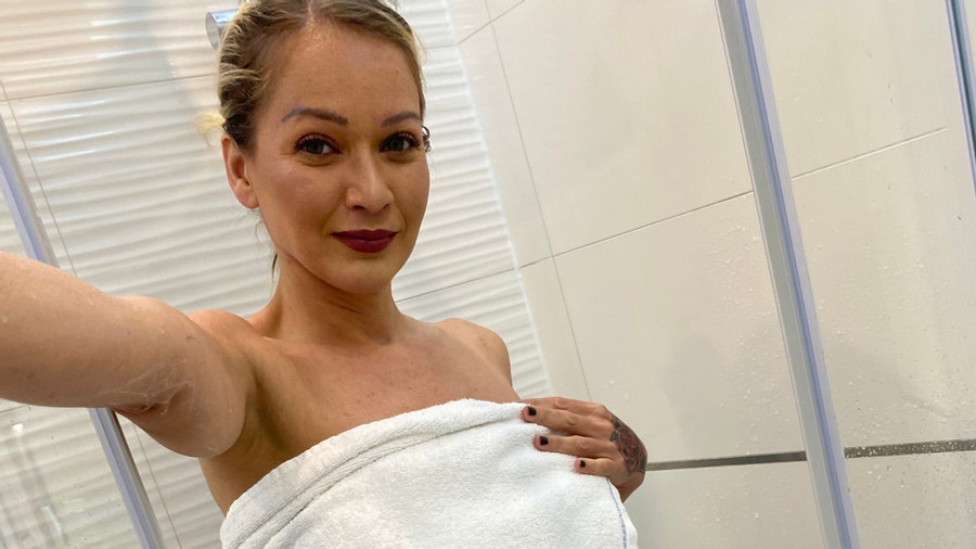 Aus meinem Badezimmer..