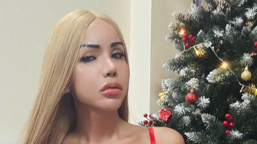 Lass mich dein Weihnachtsgeschenk sein !