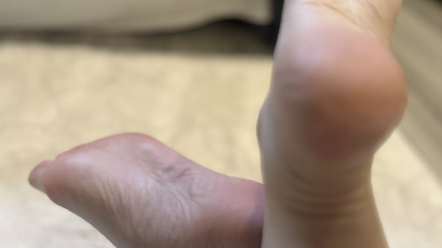 Französische Zehen in ihrer reinsten Form