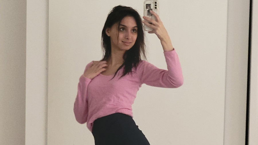 Ein ganz normaler Anblick von mir !!