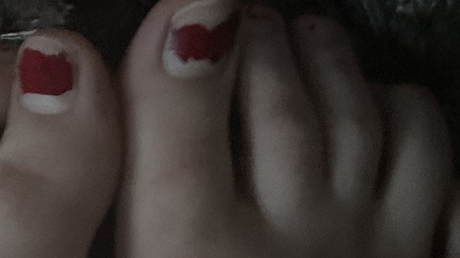 Füße von einer milf