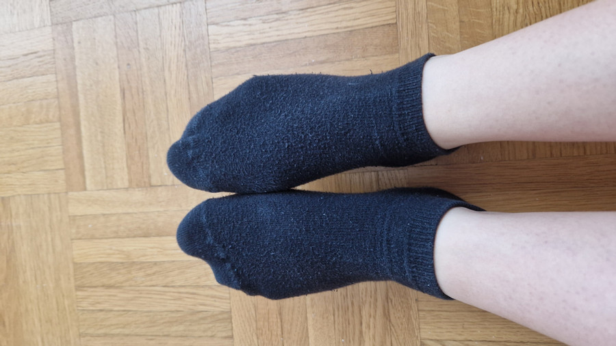 Für den Fußfetisch