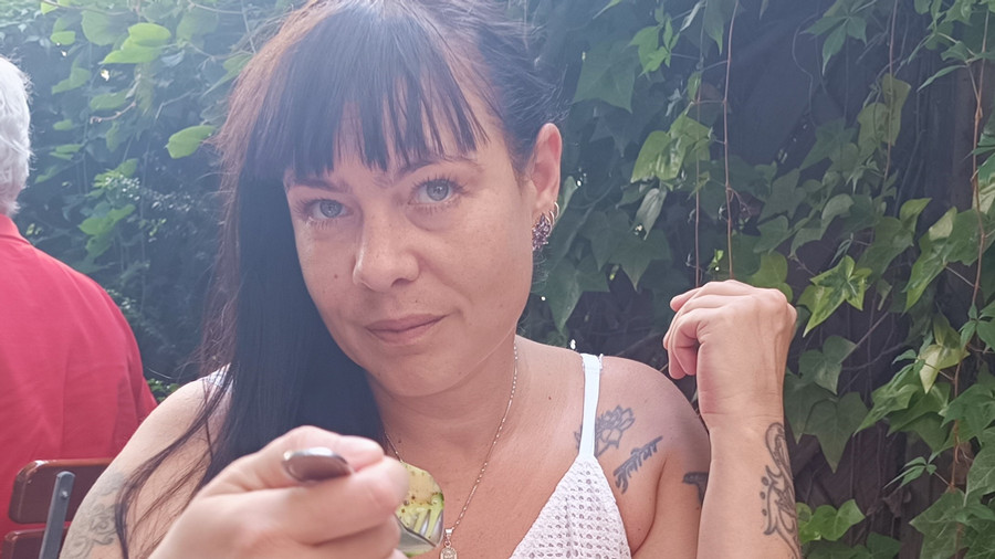 Erstmal schön beim Italiener essen gehen :P