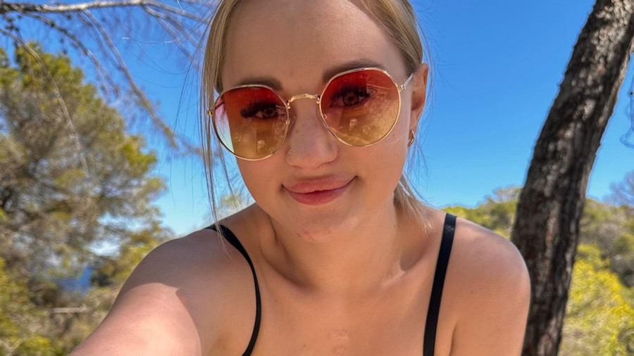 Die Sonne scheint und ich ziehe blank...