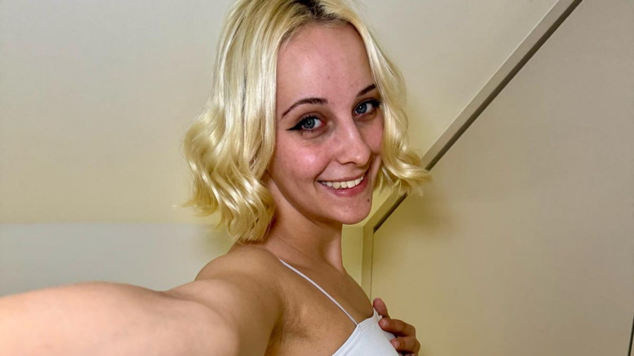 Alleine zuhause und geil