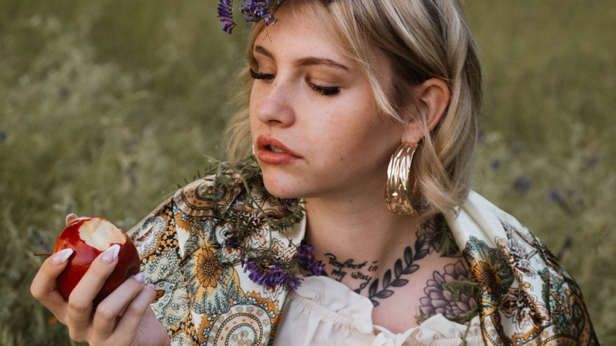 Fotoshooting im Wald