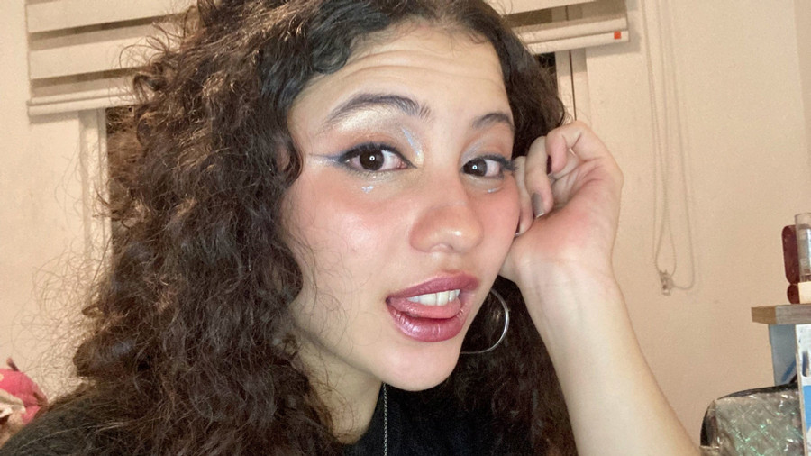 Immer ein Lachen im Gesicht.