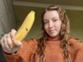 Was  man mit einer Banane alles so anstellen kann
