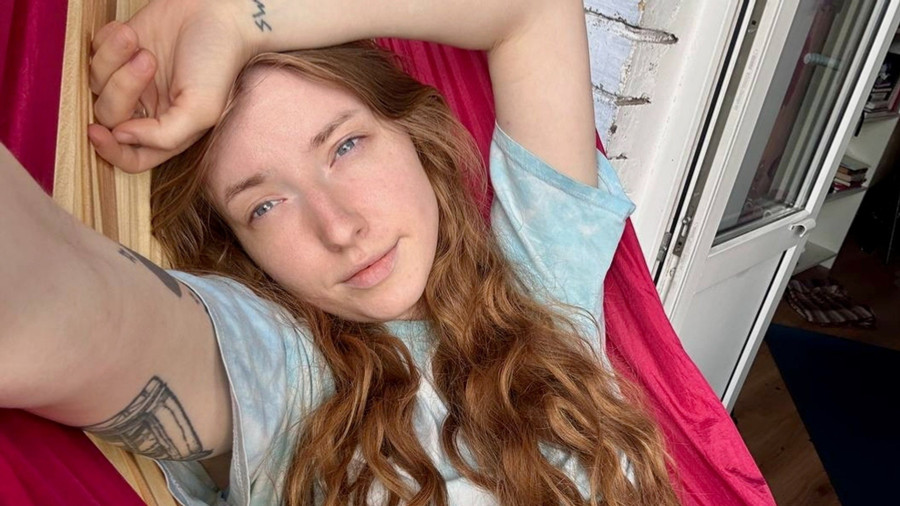 Sonnen strahlen auf meinem Körper