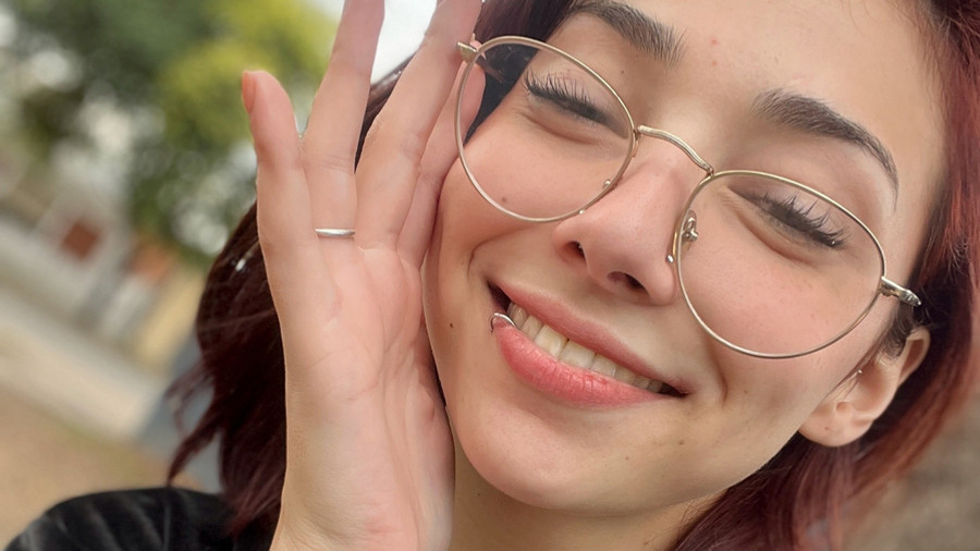 Ich bin das nette Mädchen von nehmen an!