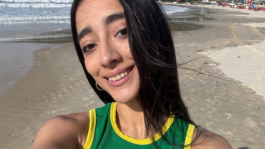 Am Strand und das Leben genießen