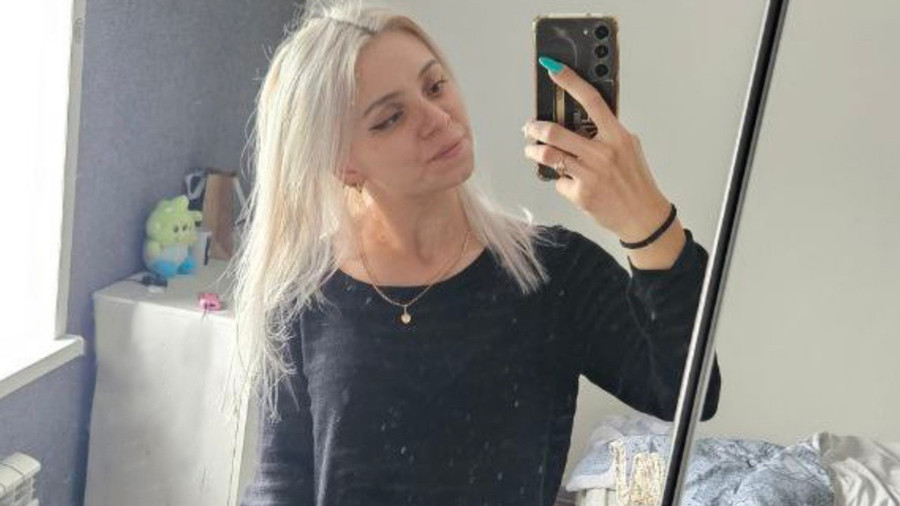 Aus dem Bett gekrochen