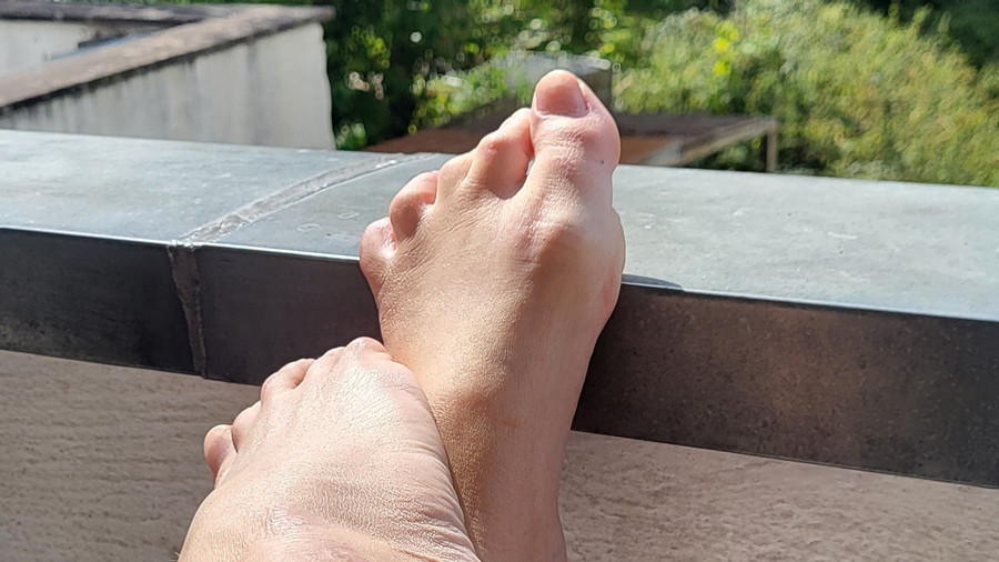 Süße Hübsche Füße