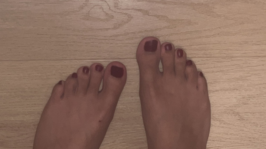 Meine süßen Schokofüße:*