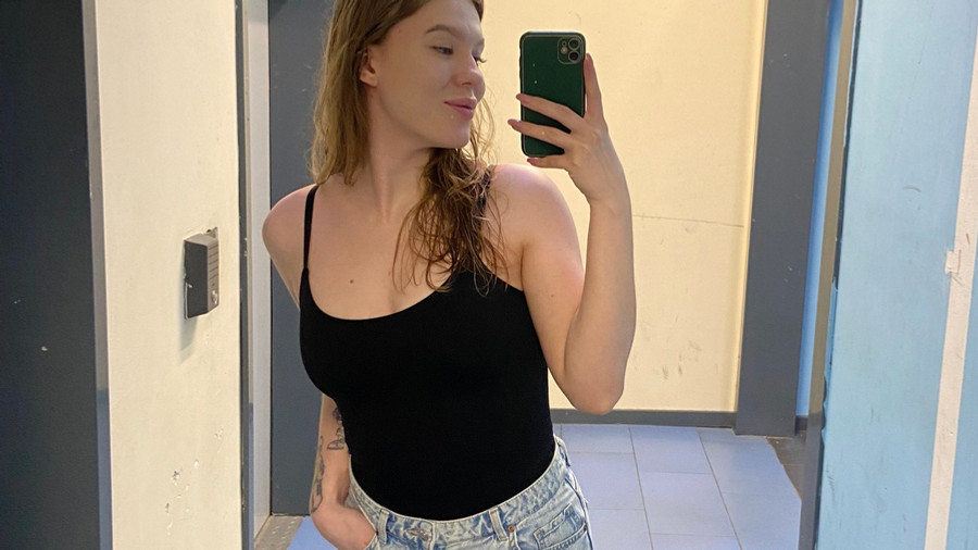 L**her in meiner Jeans..