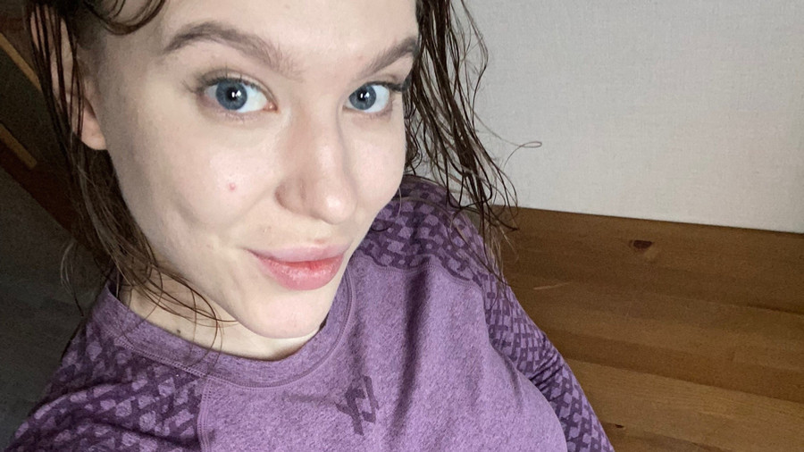 Ich bin geil in den Tag gestartet