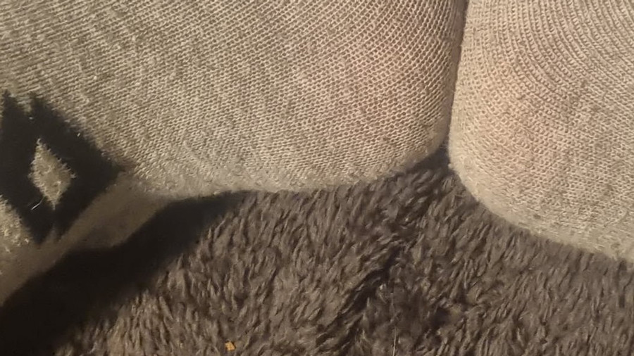 Füßbilder mit Socken