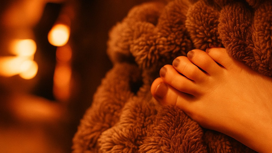 Gemütlicher Kaminabend