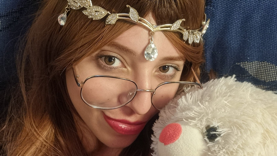 Süße kleine Fantasy-Mädchen