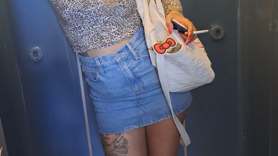 sexy wunderbare Landa