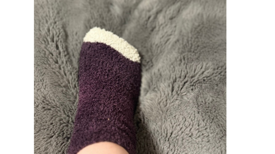 Cozy Socks & Soft Feet  Ein kleiner Blick unter die Decke