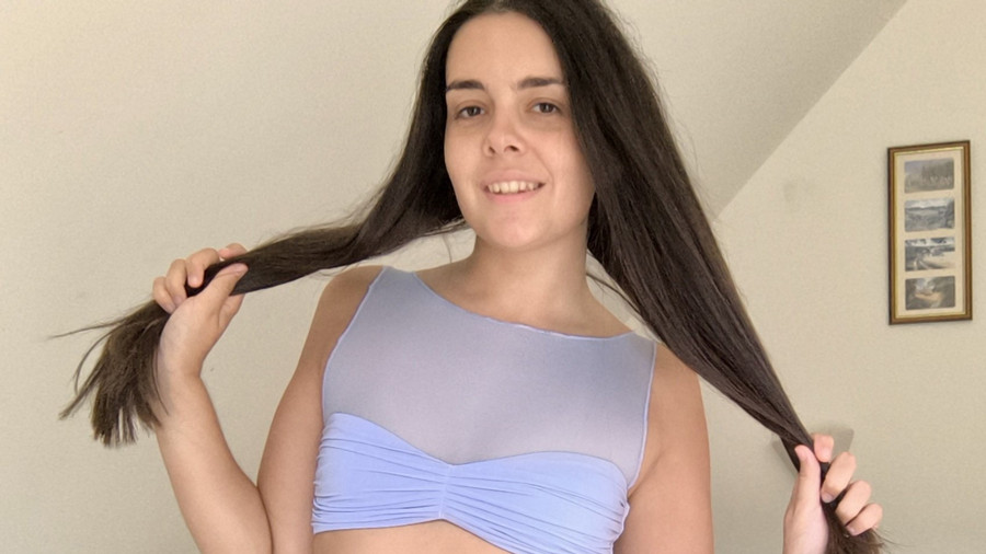 Ich zeige mich gerne so wie ich bin..!!