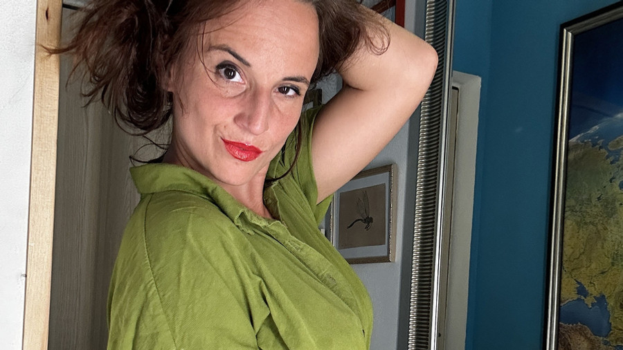 So alone and dressed airily..