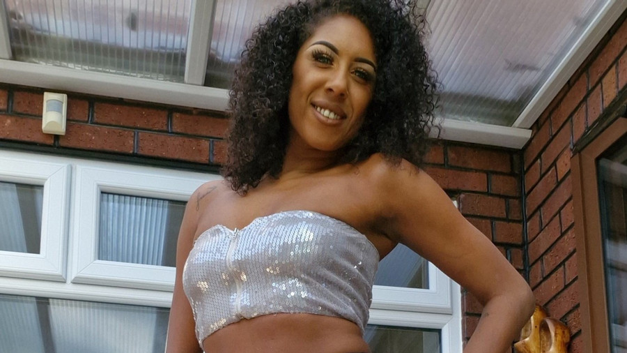 Ich hab mich schick gemacht..