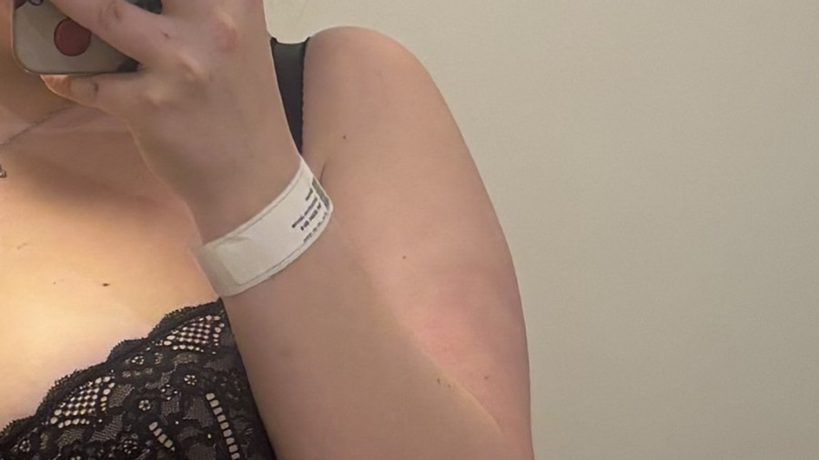 Baddie im Krankenhaus