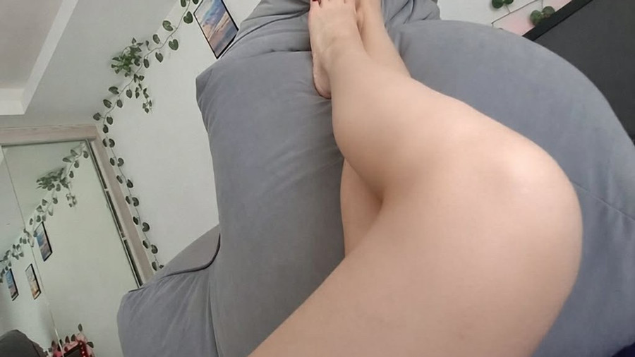 Gefallen dir meine Beine und Füße?