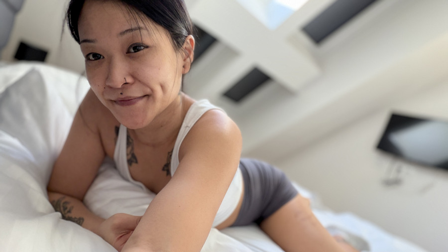 Ungeschminkt: Guten Morgen Vibes im Bettchen x3