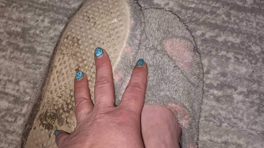 Das Slipper-Menü: Mein täglicher Schmutz nur für dich!