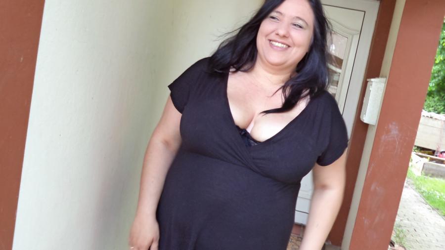 Vor dem Haus Frivol gezeigt