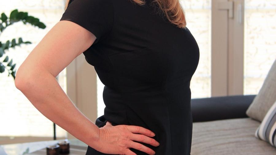 Im Business-Dress....