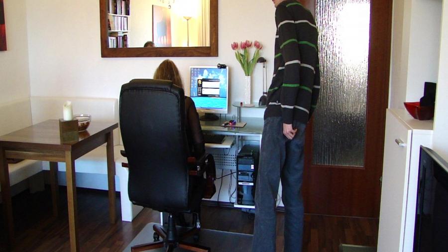 Der jungfräuliche ComputerNerd