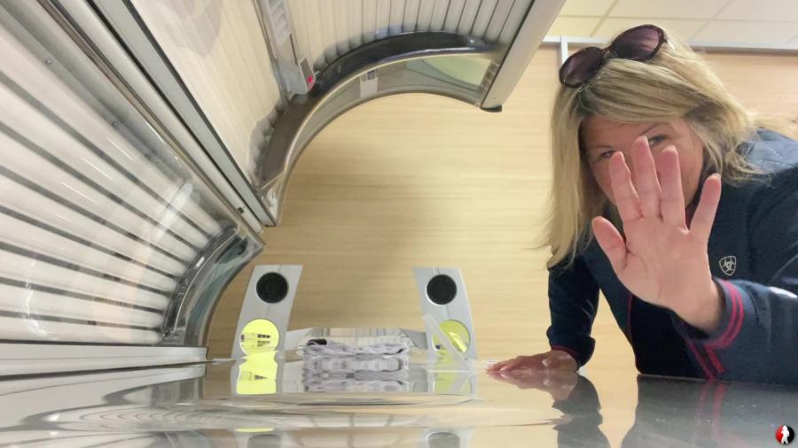 SENSATION - here comes the Sun und my Feet