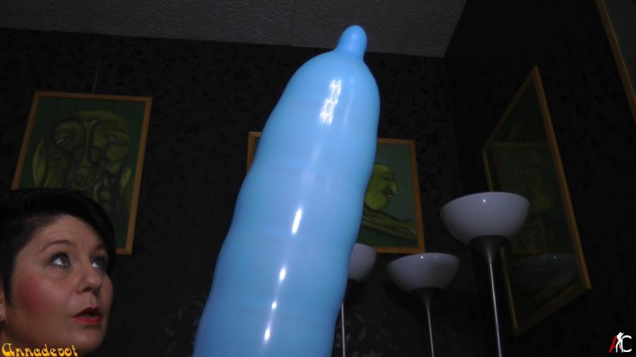 BALLOONS aufgepustet und ?