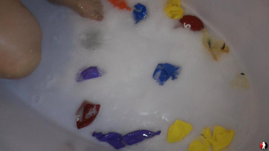 Ballons - ich lasse sie alle platzen