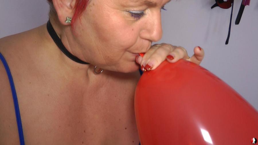 Userwunsch - Nylons und Luftballon