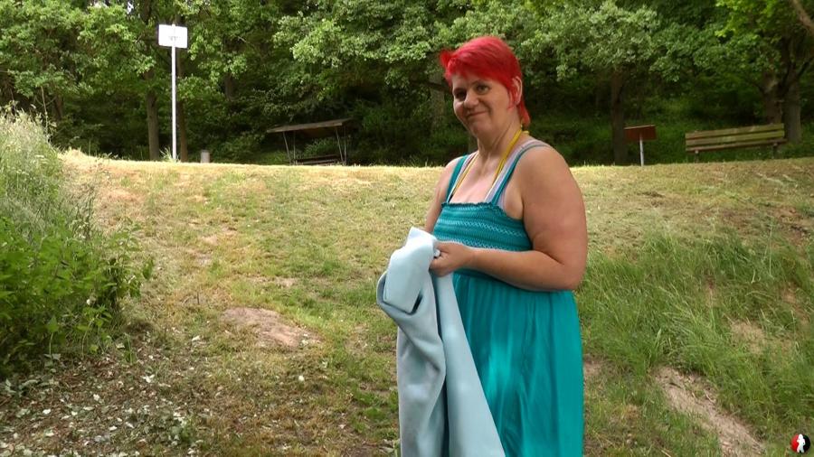 Alleine am See - Anbaden 2015